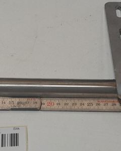 Bracket bottom f/sensor and 50mm pipe